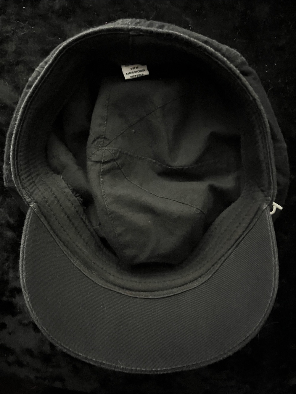 Baby Phat Black Cap - Picture 4 of 4